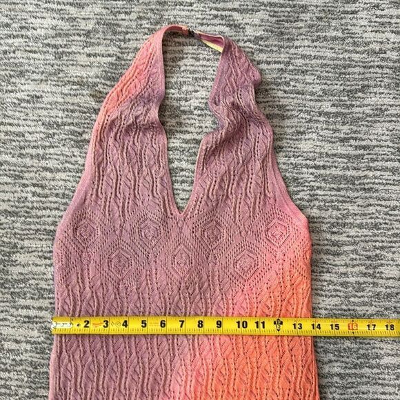 NWT Jonathan SIMKHAI Felly Dress Color: Azalea Ombre Large Revolve - Picture 10 of 16